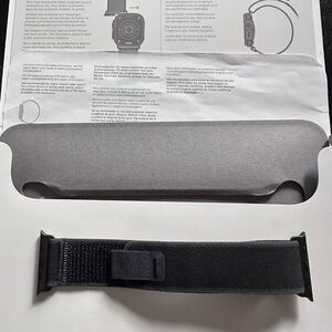 Apple ultra black trail loop open box